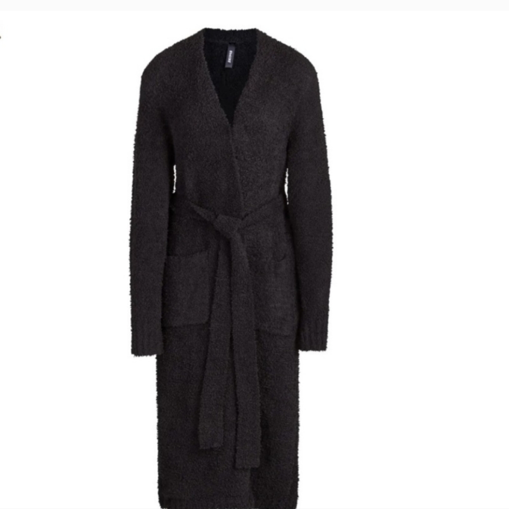 SKIMS Cozy Knit Robe xxs/xs